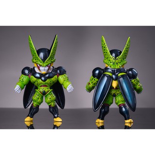 Mô hình Dragonball Resin chính hãng - Cell Super League Studio