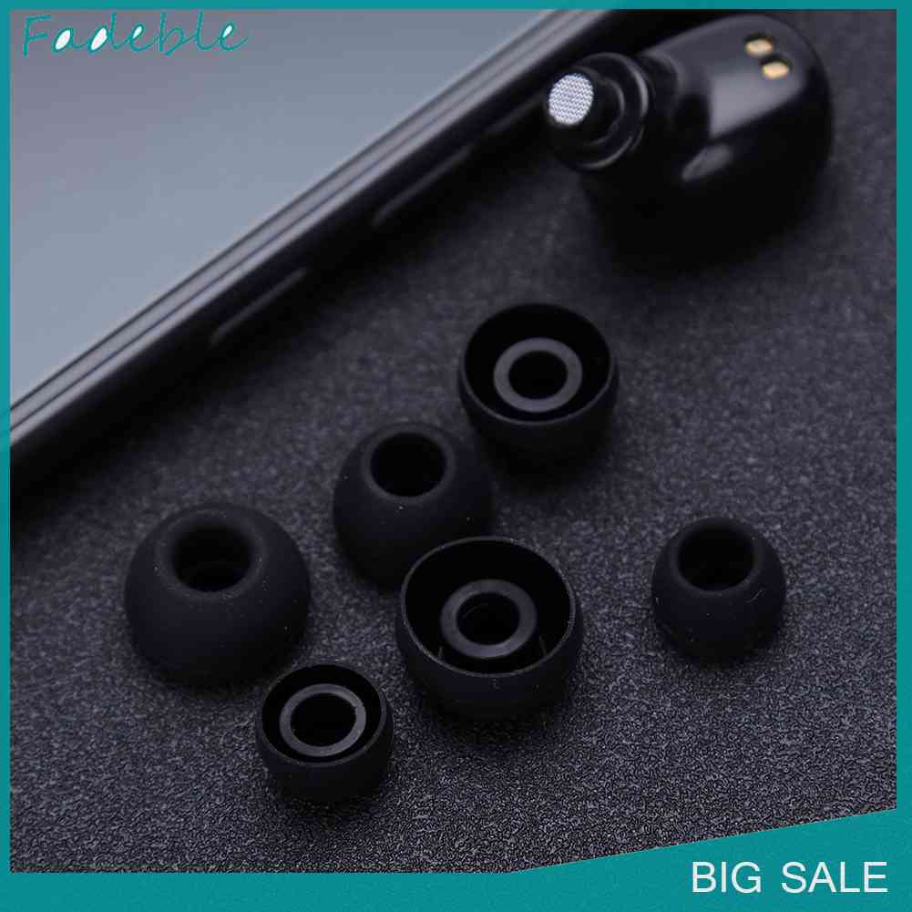 6 Mút Silicone Thay Thế Cho Tai Nghe KZ LZ A4 DZ9