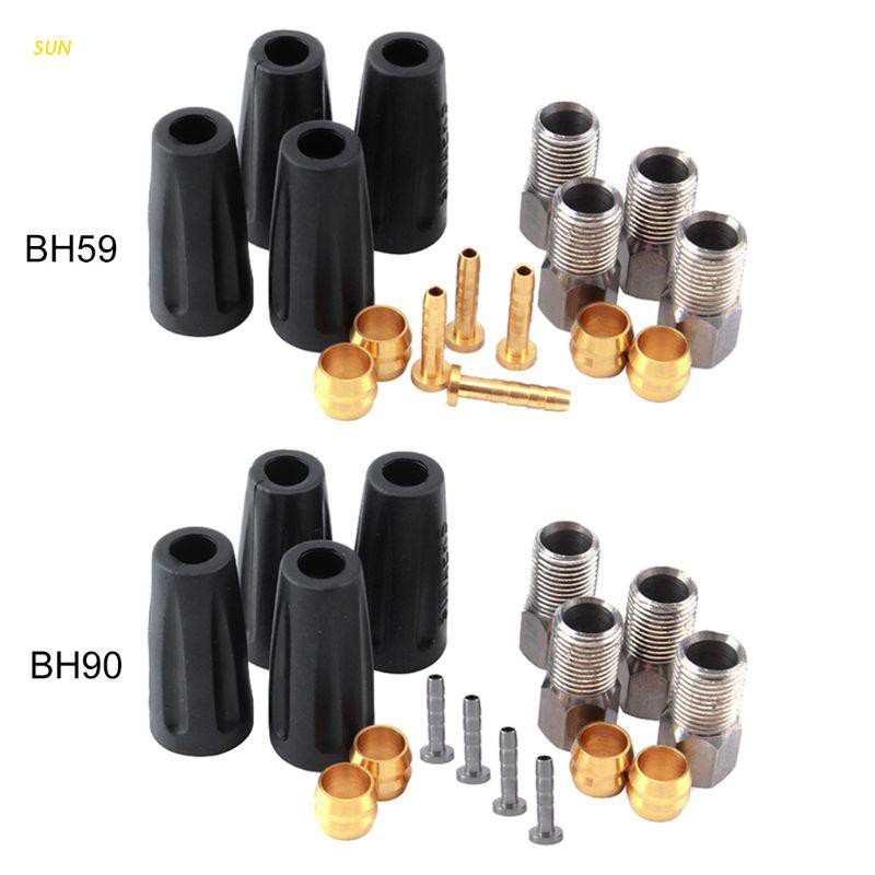 Bộ Ống Dầu Phanh Thủy Lực Cho Xe Đạp Bh59 / Bh90