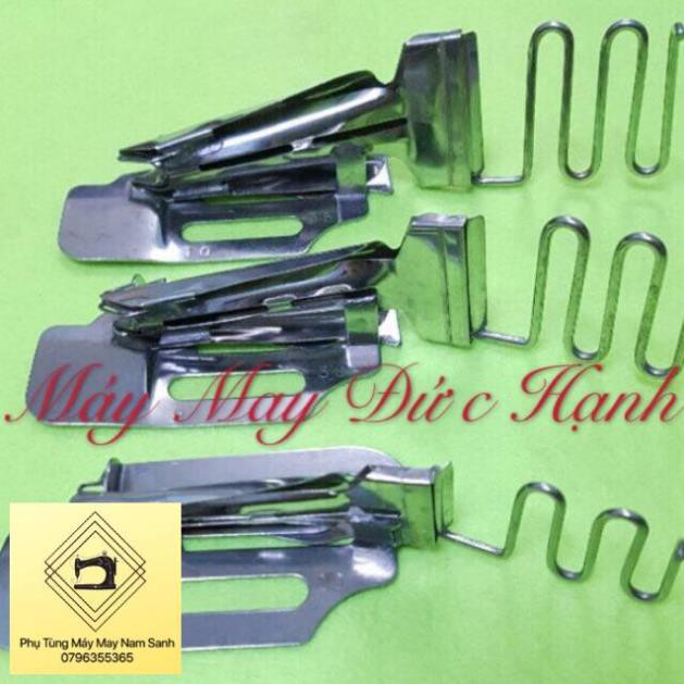 Gá Cử viền cuốn 2 mép di động gắn máy may