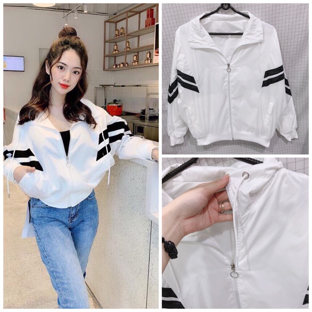 Áo khoác nữ dù ngoại cao cấp xinh lung linh | BigBuy360 - bigbuy360.vn