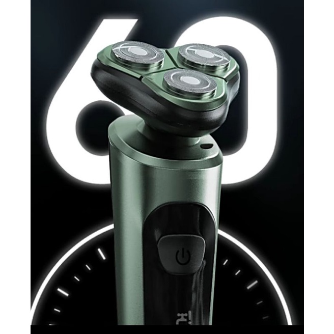 Máy cạo râu điện tử 9D Shaver chính hãng cao cấp, cạo mạnh mẽ, lưỡi dao sắc bén, giá rẻ món quà cho các quý ông