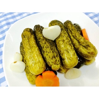 Hũ Dưa chuột muối kiểu Nga 500gr