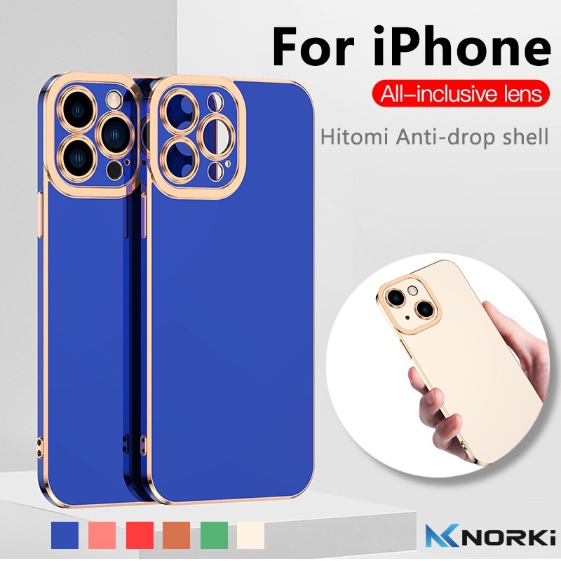 Ốp Điện Thoại Dẻo Tráng Gương Sang Trọng Chống Sốc Cho iPhone SE 2020 7 Plus 8 Plus X XR XS Max 11 Pro Max