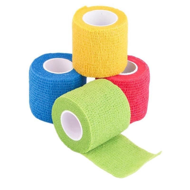 Cuộn băng quấn sơ cứu y tế tiện dụng chất lượng cao