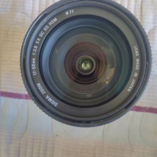 Ống kính sigama 17-50mm for canon