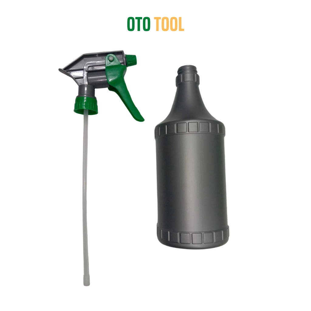 Bình phun sương hỗ trợ Dán Phim cách nhiệt kính xe ô tô, tưới cây bằng nhựa cao cấp 900ml