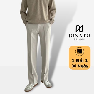 Quần âu nam baggy ống rộng JONATO, quần tây nam baggy co dãn, kiểu dáng năng động trẻ trung