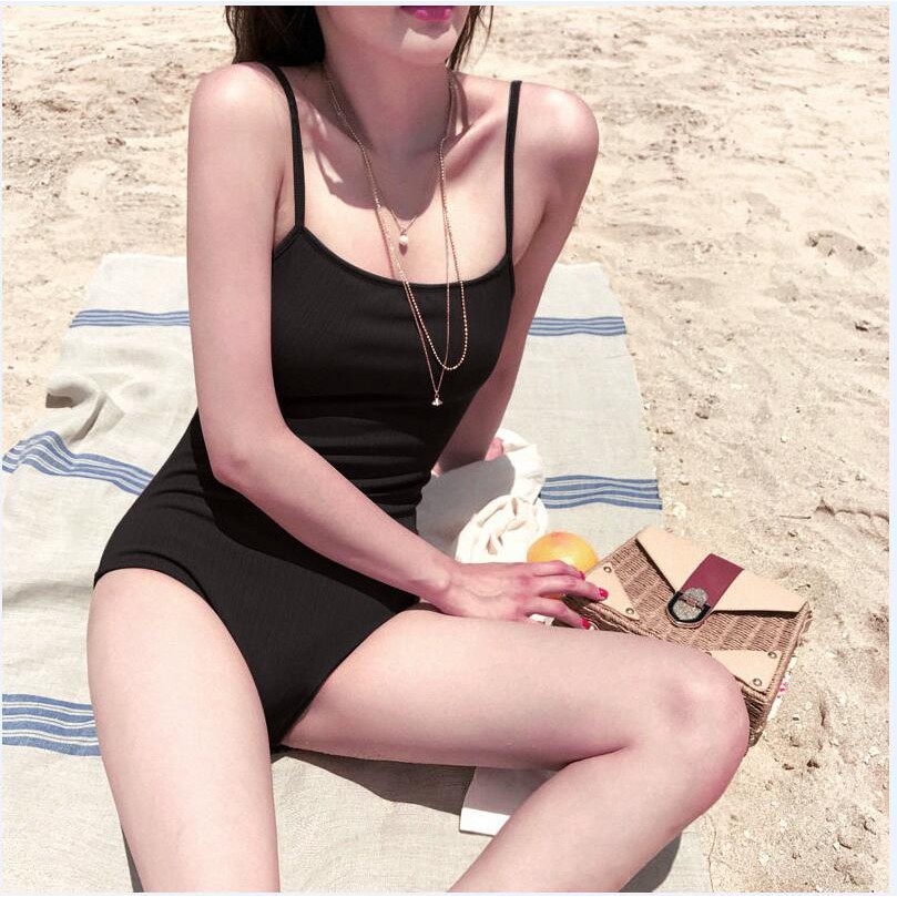 [Mã SKAMFSW175 giảm 10K đơn 50K] Bộ bikini đi biển cao cấp 1 mảnh bassic