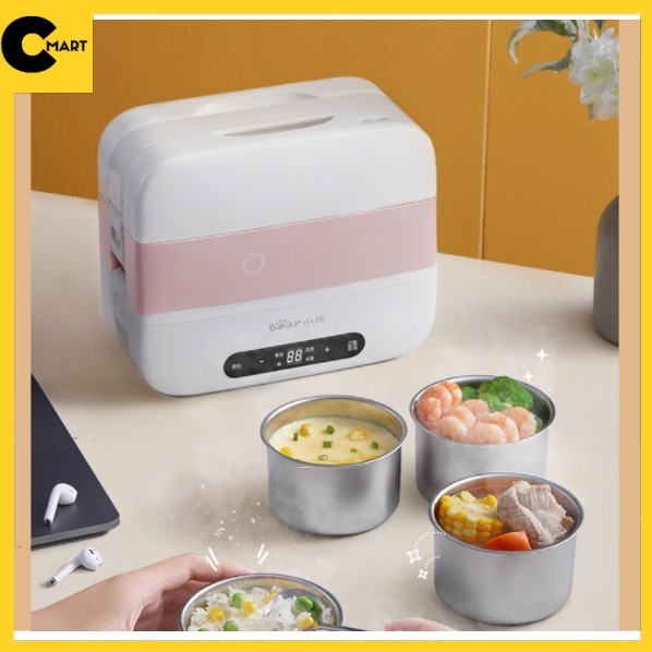 Hộp cơm cắm điện hẹn giờ Bear DFH-B15Z7 [CMART.COM.VN]