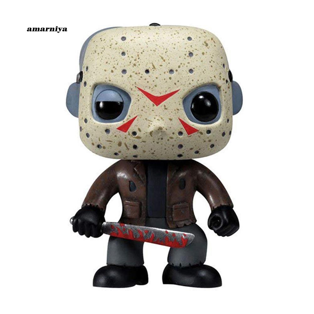 Móc khóa hình nhân vật phim Friday the 13th Jason Voorhees