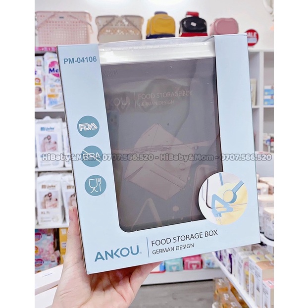 HỘP ĐỰNG SỮA ANKOU [ 2.3L ]