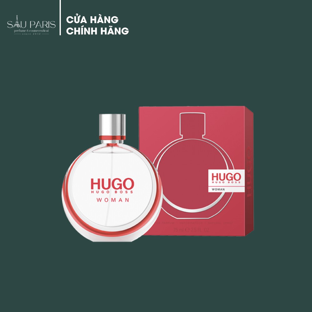 Nước hoa Hugo Boss Woman EDP cho nữ, mùi hương trái cây tươi mát cho mùa hè