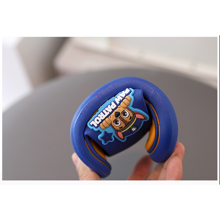 Dép lê, dép quai ngang mẫu mới 2022 Paw patrol chú cho cứu hộ chống trượt siêu đẹp cho bé D003