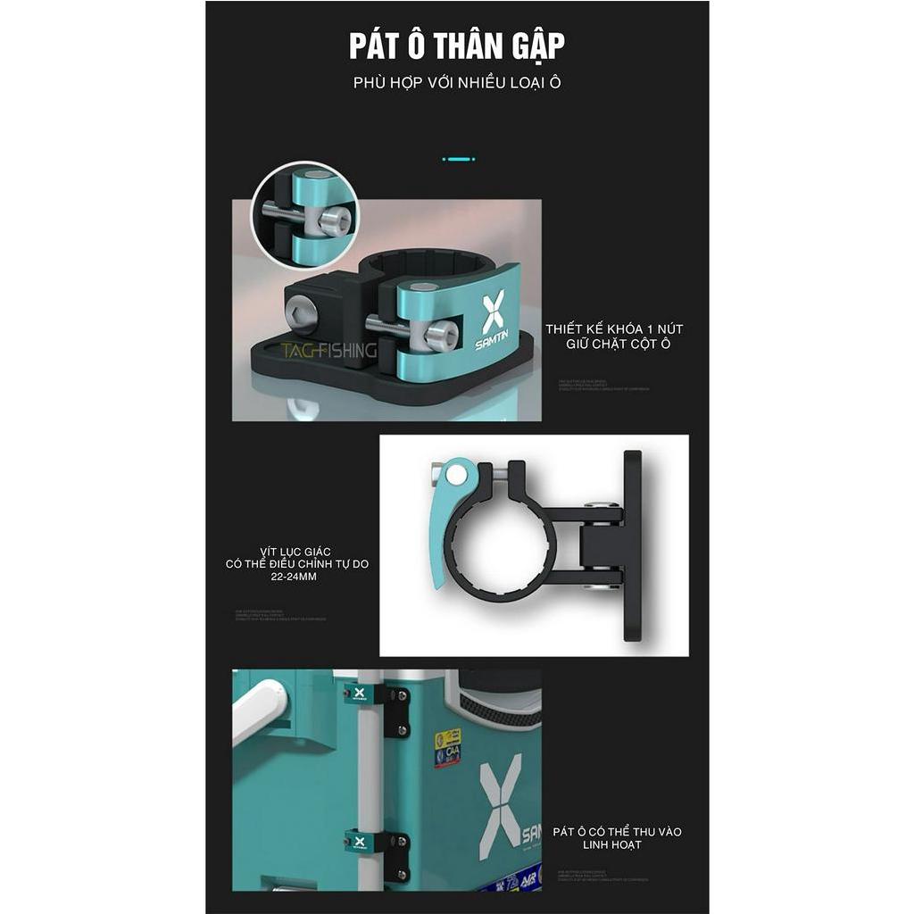 Pat Ô/dù Xsamtin thân gập