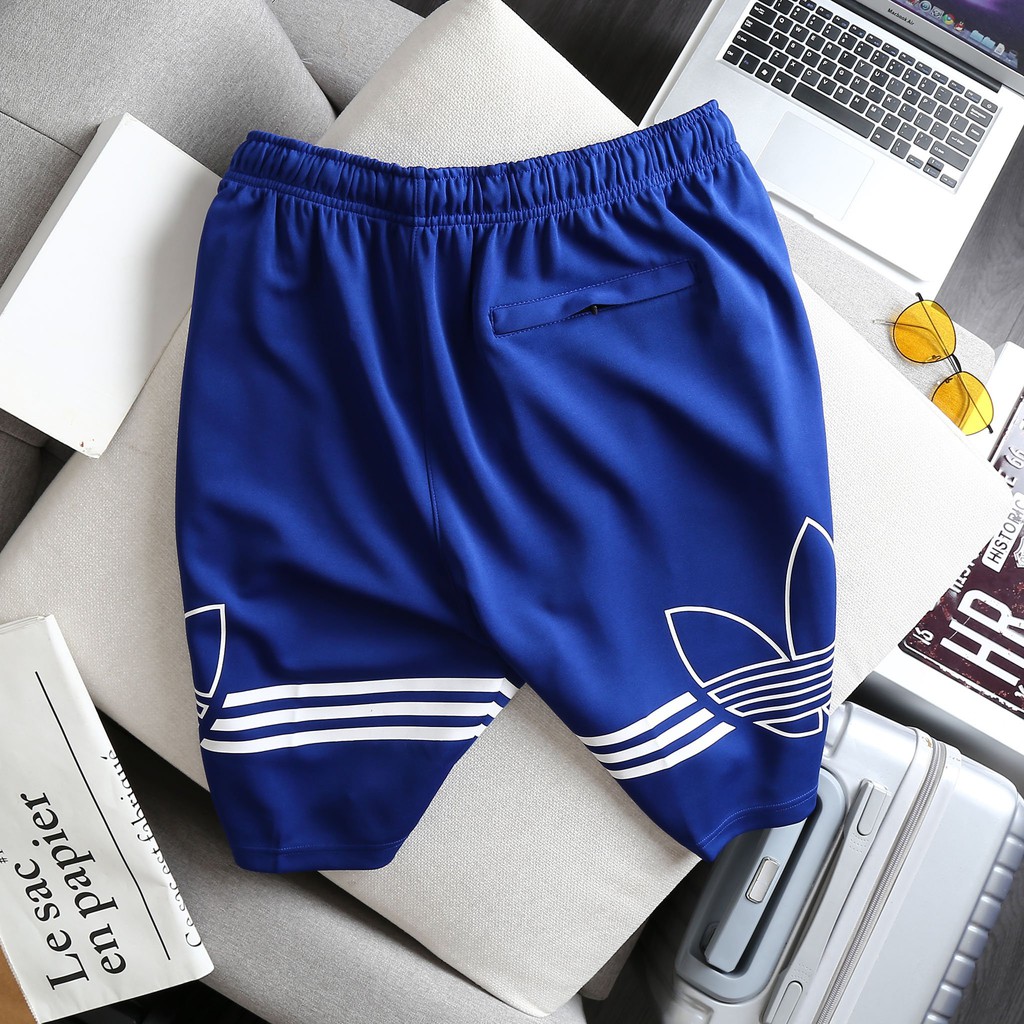 (bigsize) Quần short thun bông lúa big size nam &lt; 140kg mặc đẹp