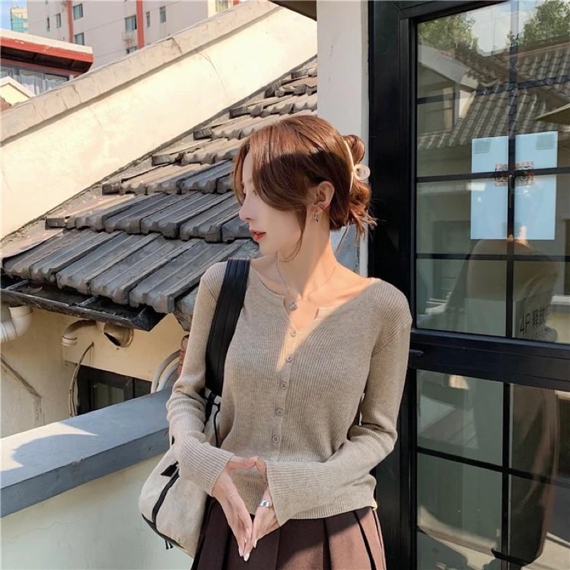 áo len cadigan khuy al592 | BigBuy360 - bigbuy360.vn