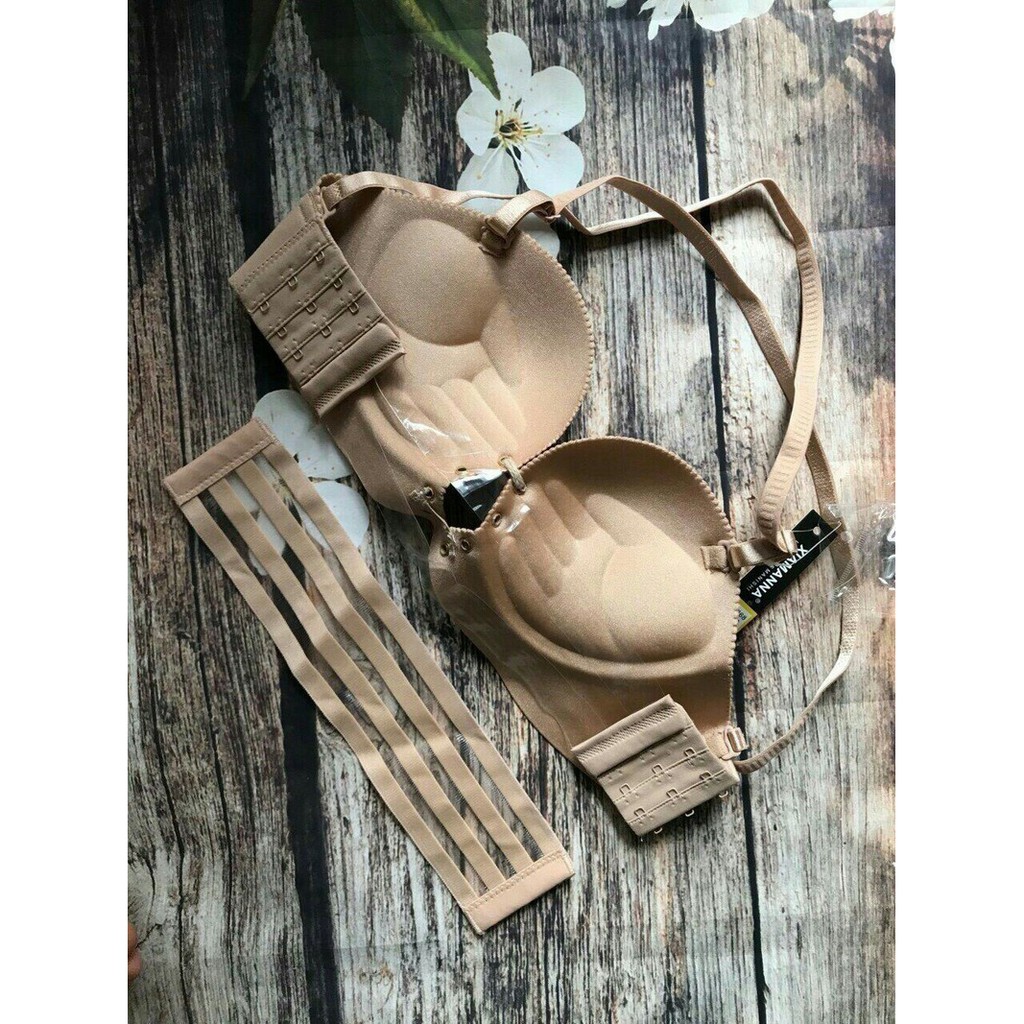 Áo nâng ngực su đúc mouse dày bàn tay gom ngực thần thánh (nội y siêu sỉ)