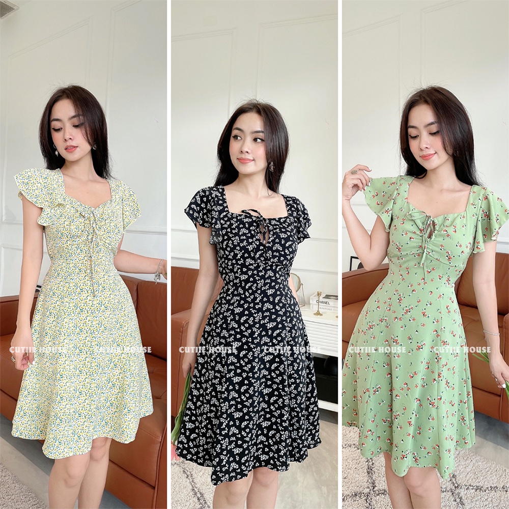 - ĐẦM HOA TAY TIÊN RÚT NGỰC MH04