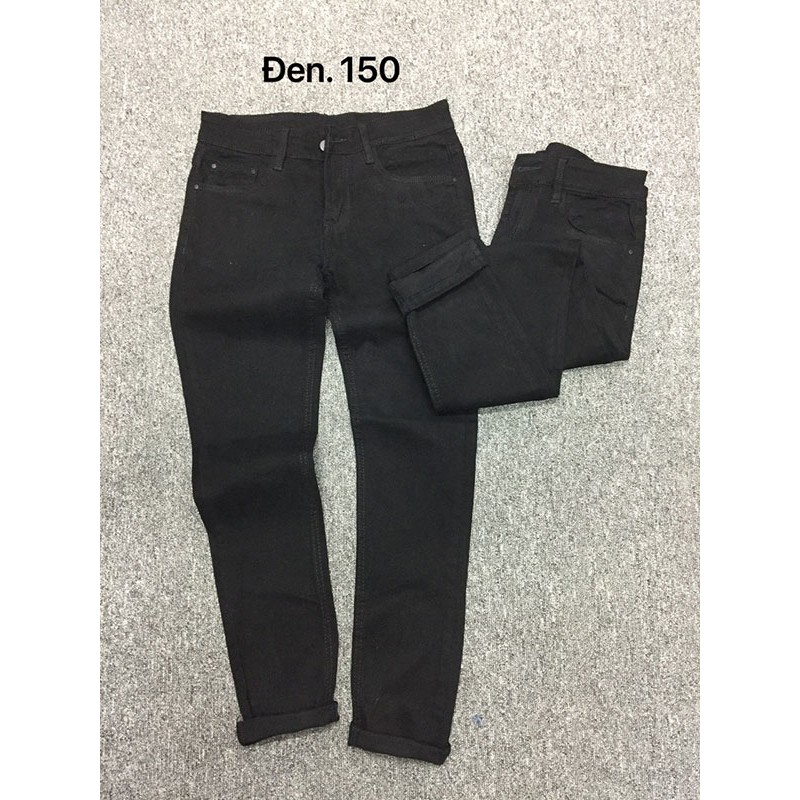 Quần Jeans Nam Đen Thời Trang Size Lớn 34 36 NTK | BigBuy360 - bigbuy360.vn