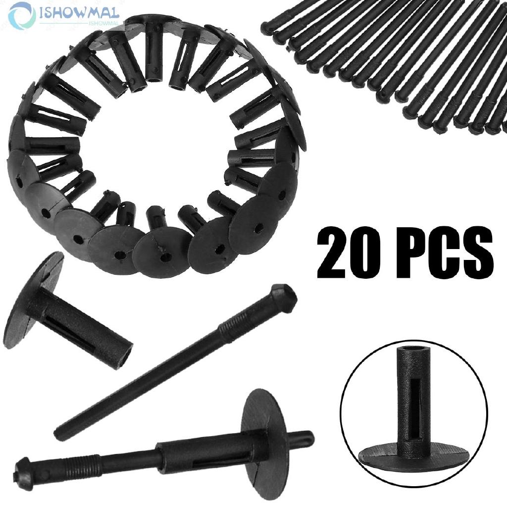 Set 20 Đinh Tán Nhựa Cho Xe Bmw X1 E84 X3 F25 X5 E70 X6 E71