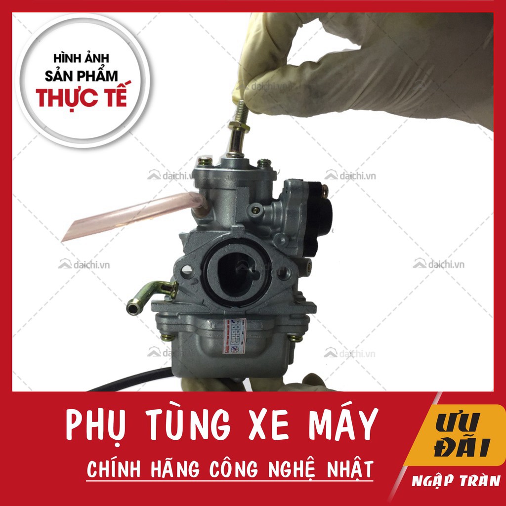 Chế hòa khí Jupiter V  Yamaha chĩnh hãng , tiết kiệm xăng