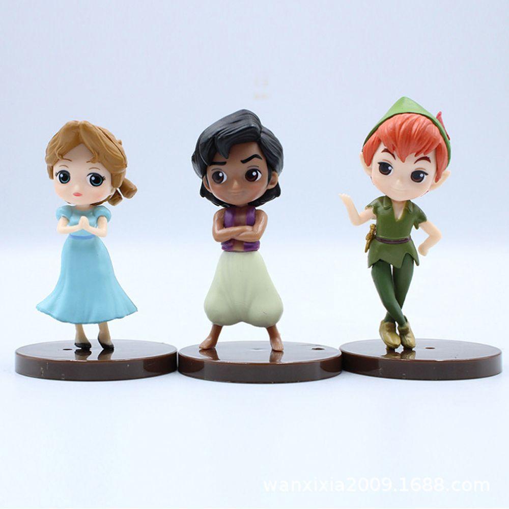 DARNELL Mô Hình Công Chúa Franky Bằng PVC Trang Trí