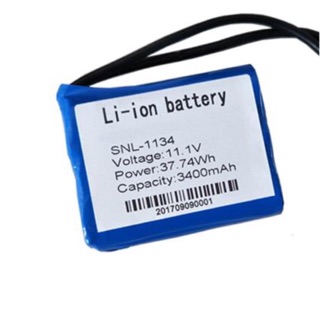 Pin 12v cell 18650 2200mah