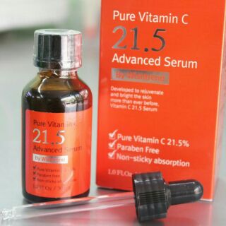 Serrum Advanced Serum Vitamin C 21.5 🌹