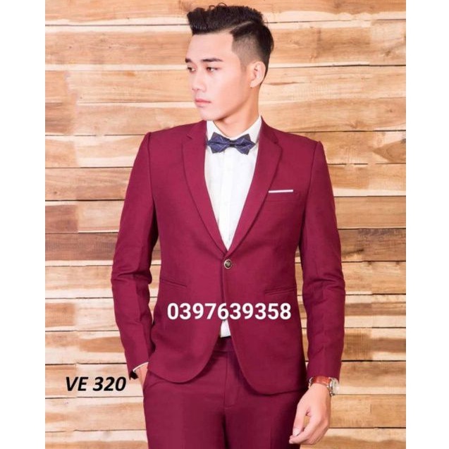 Áo Vest Nam đẹp loại dày có sẵn
