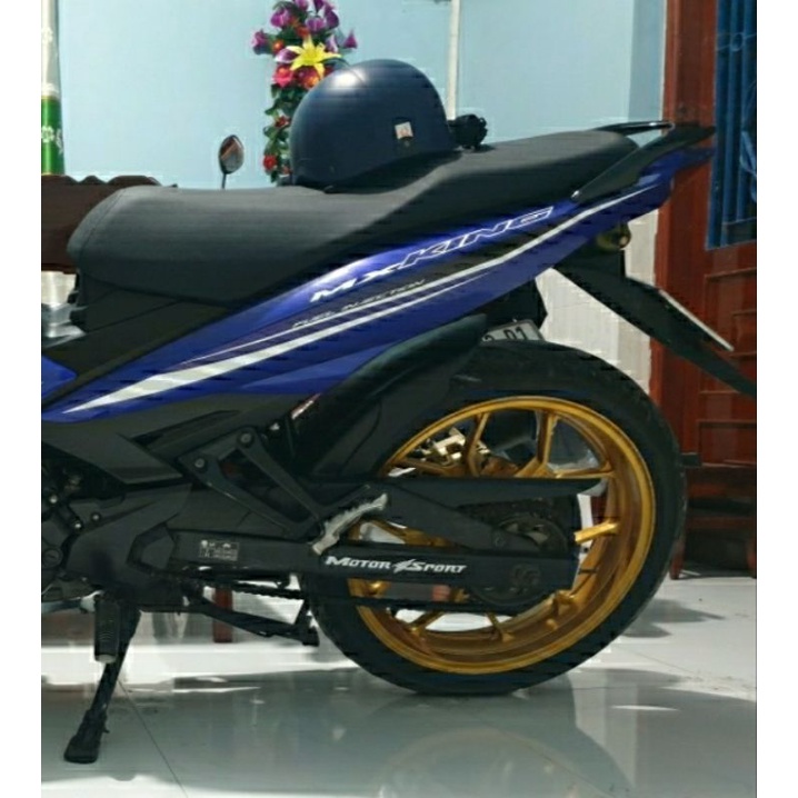 Tem Rời Ex 150 Xe Xanh GP - Tem 3 Lớp - Tặng Logo - New V26