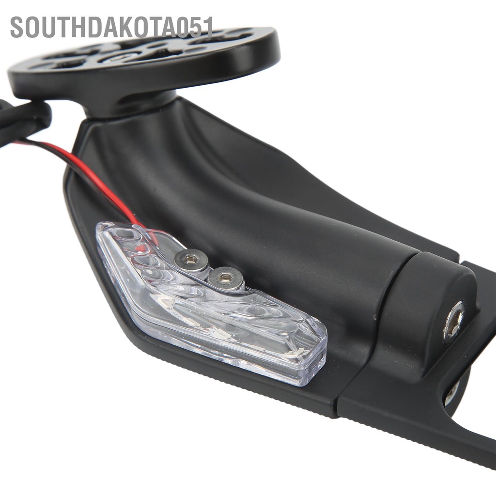 [Hàng Sẵn] Cặp Gương Chiếu Hậu Xe Máy Cánh gió Xoay 360 Độ Có Đèn LED Xi Nhan Chuyên Dụng Cho Yamaha Suzuki Honda【Southdakota051】