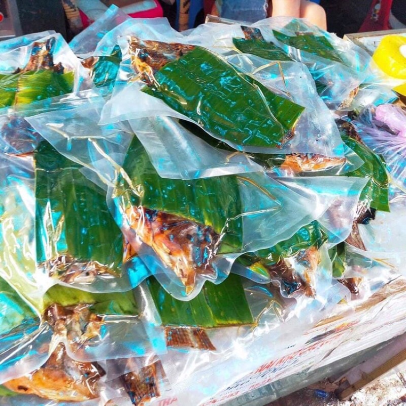 Cá nướng dân tộc thái điện biên