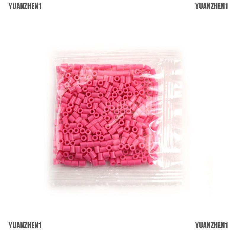 Túi 500 Hạt Hama Mini 2.6mm Dành Cho Trẻ Em DIY