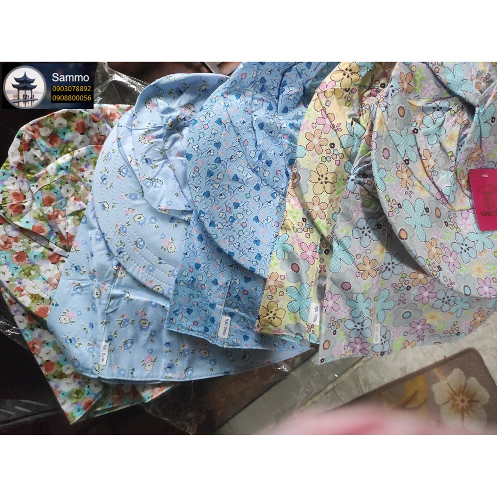 Khẩu Trang Nón Vành Lớn Chống Nắng