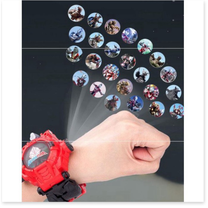 Đồng hồ điện tử ✳️ Đồng Hồ Hoạt Hình Chiếu Hình, Dành Cho Trẻ Em Xinh Xắn Dễ Thương 5606 | BigBuy360 - bigbuy360.vn