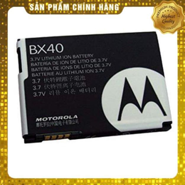 Pin MOTOROLA V8 (mã pin: BX40) chính hãng bảo hành 6 tháng