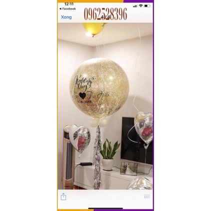 Nhũ kim tuyến❤️ (đổ bóng jumbo trong suốt)