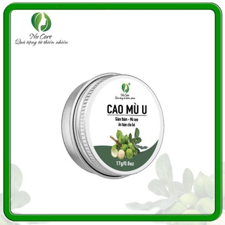 Cao dầu mù u