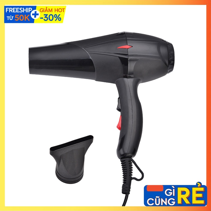 Máy sấy tóc tạo kiểu 2 chiều nóng lạnh hiện đại công suất lớn 3500W