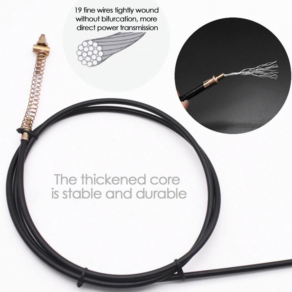 EUTUS Dây Phanh Trước Và Sau Dày Dặn Có 5 Kiểu Cho Xe Scooter