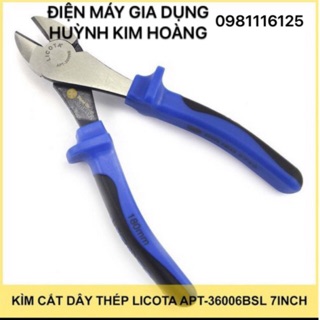 KÌM CẮT ĐIỆN, THÉP CAO CẤP LICOTA 7” 180mm