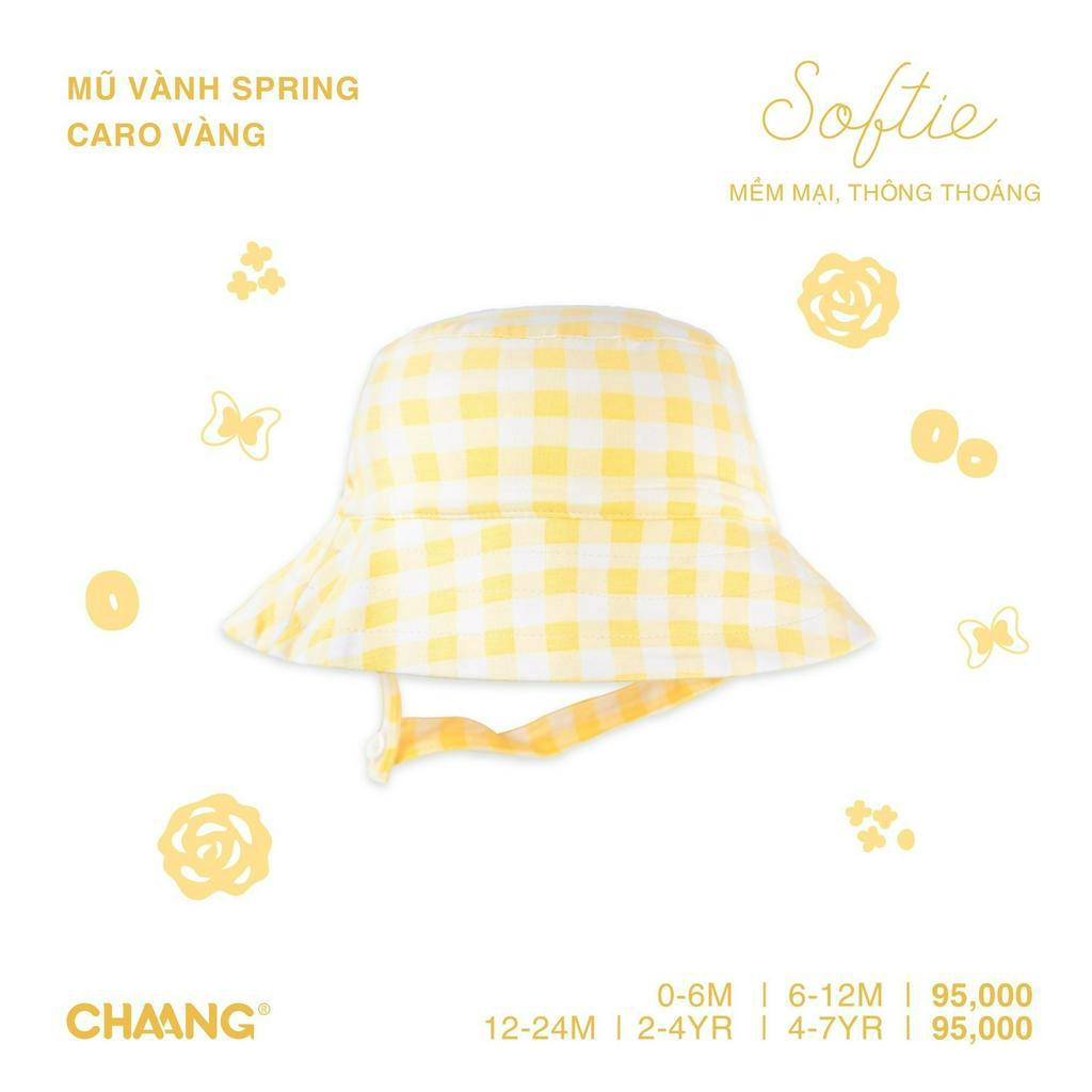 Mũ Vành Spring Cho Bé CHAANG SS23D2
