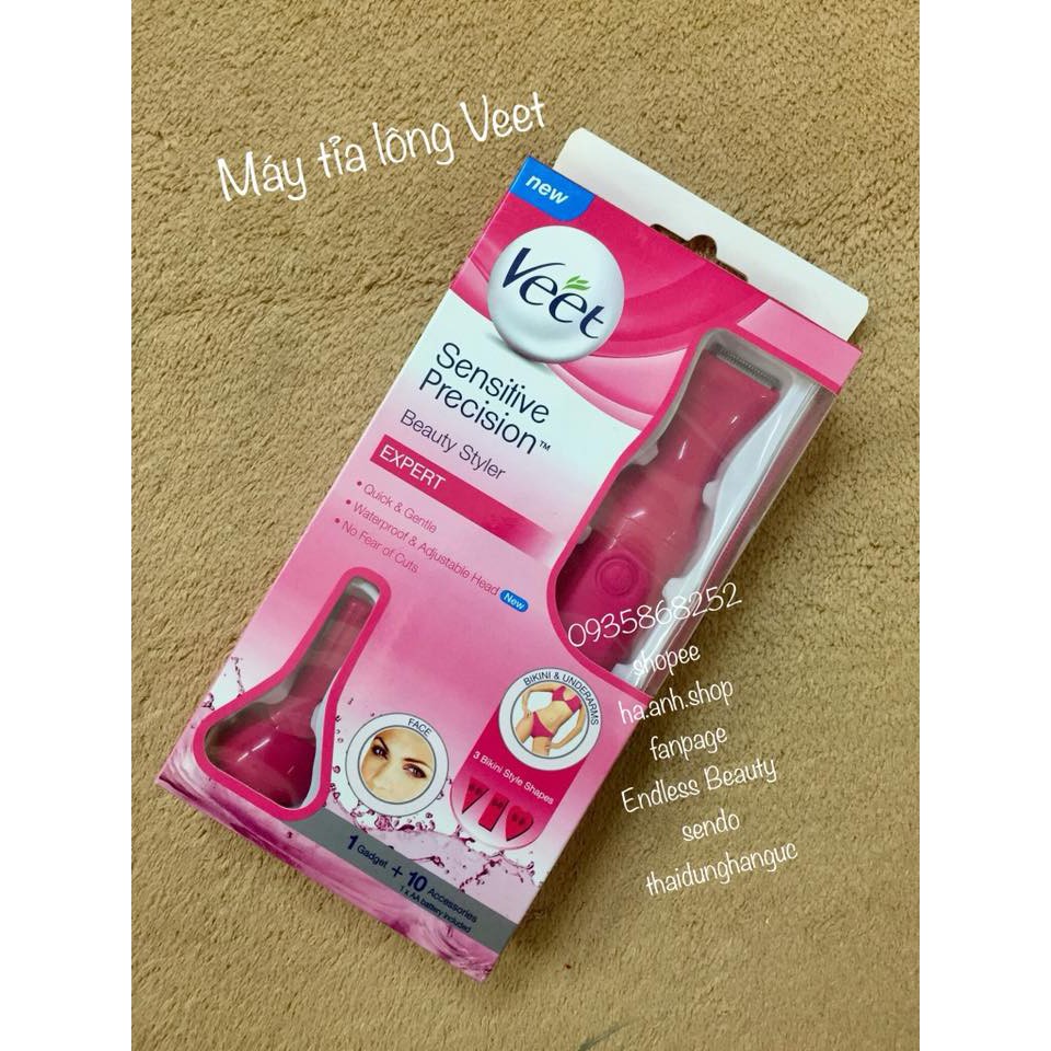 Máy Tỉa Lông Veet Sensitive Precision