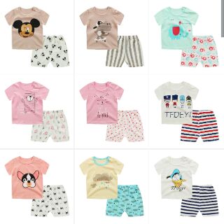 Set bộ hè cotton cho bé