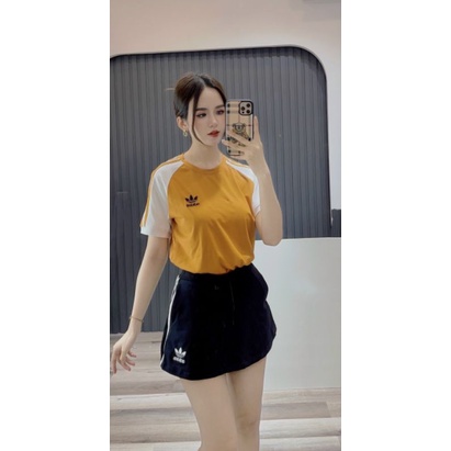 set thể thao tennis set đồ hè quần váy Adidás hàng cotton co giãn 4 chiều FULL TAG