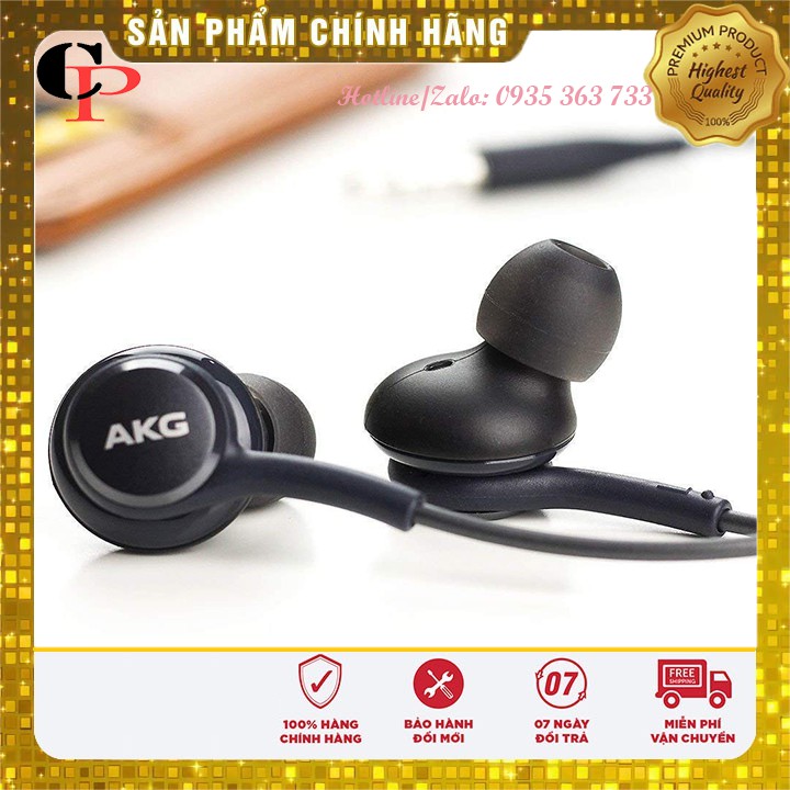 Tai nghe AKG Samsung S8 S10 chính hãng Tai nghe máy tính có dây nhét tai jack 3.5 có tăng giảm âm lượng SATOPA OFFICIAL