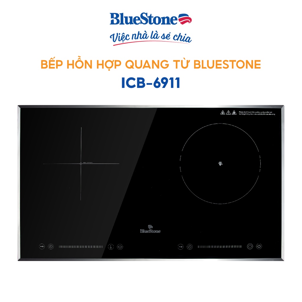 Bếp Hỗn Hợp Quang Từ BlueStone ICB-6911