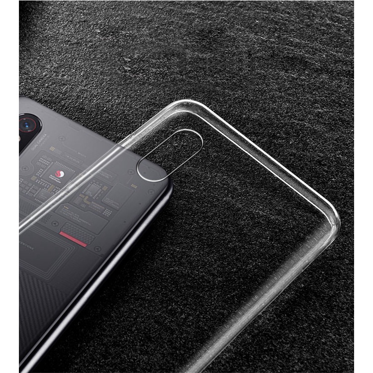 Xiaomi MI8 Pro mi8 se ốp lưng trong suốt dẻo GOR