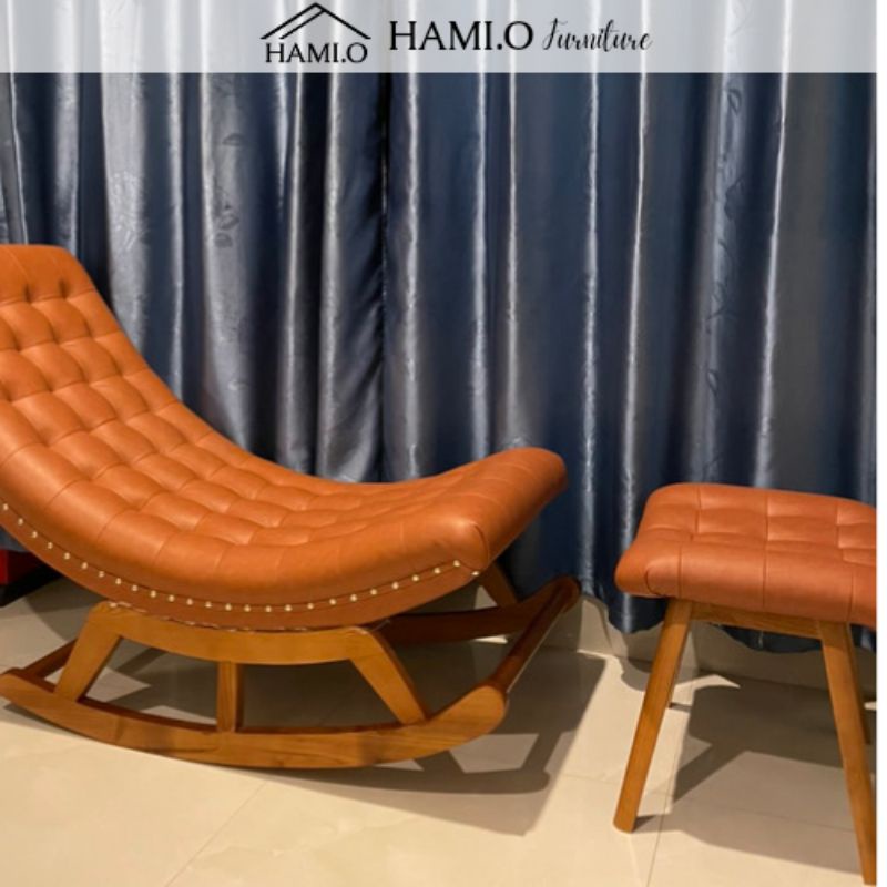 Ghế sofa bập bênh / ghế thư giãn bập bênh đọc sách